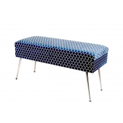 Kufer Pikowany Butelkowa Żółcień Cytrynowa Guzik Tapicerowany/Kryształ Q-1 Rozmiary od 50 cm do 200 cm